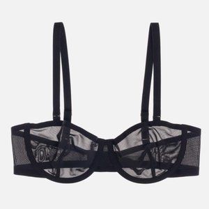 CUUP ~ Black Balconette Bra